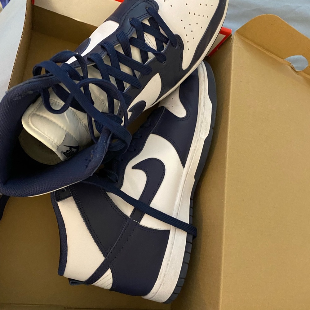 Nike Dunk Hi Championship Navy